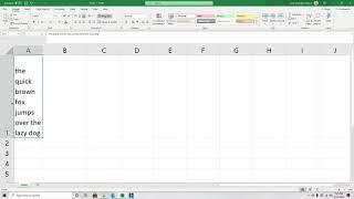 How to Wrap Text in Excel (& Shrink to Fit Text in a Cell)