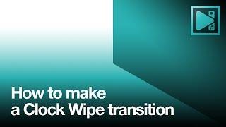 How to create stunning clock wipe transition in VSDC (FREE)