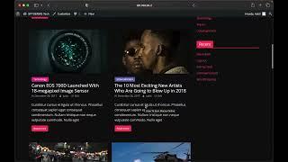 ColorMag Theme In Wordpress