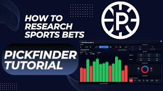 How to Research Winning Sports Bets: PickFinder Tutorial