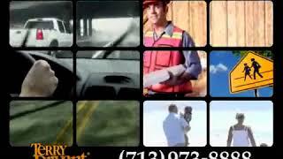 Houston Car Injury Attorney Terry Bryant - Car Wreck Commercial