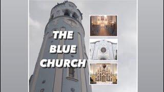 BRATISLAVA, SLOVAKIA  || THE BLUE CHURCH