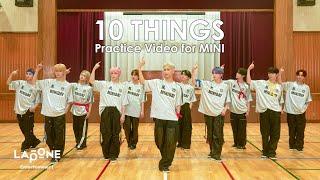 INI｜'10 THINGS' Practice Video for MINI