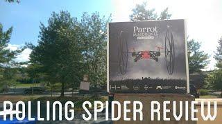 Parrot Rolling Spider Review!