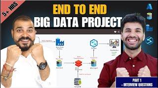 End To End Big Data Engineering Project With Azure| Big Data Project From Scratch- Part 1