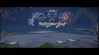 Lost Ark 2024 New Year Fireworks