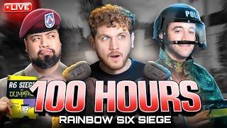  100 HOURS OF RAINBOW 6 SIEGE WITH TST | DAY 2 