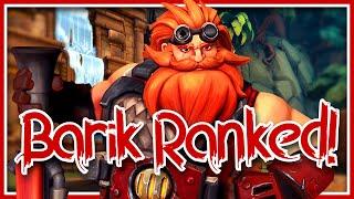 EPIC Barik Plays in Ranked! - Paladins Barik Gameplay