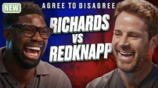 Micah Richards And Jamie Redknapp Argue Over Football's Biggest Debates | Agree To Disagree