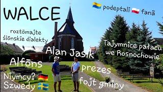 WALCE - Alan Jasik, prezes i fojt. Tajymnice pałacu w Rosnochowie, Alfons... Rajzy Gōrny Ślōnsk #73