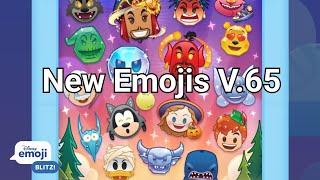 Disney Emoji Blitz New Emojis - Ver. 65 Beta Update