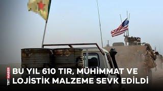 ABD'nin PKK/YPG'ye desteği sürüyor