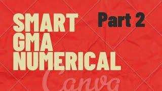 NUMERICAL SMART GMA BCA - Part 02