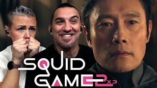 Squid Game Season 2 Episode 3 '001' REACTION!!