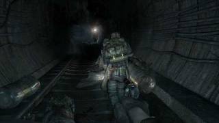 "Metro 2033", HD walkthrough (Ranger Hardcore), Chapter 3: Khan (Part 3 - Anomaly)