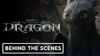 How To Train Your Dragon - Official Behind-The-Scenes Clip (2025) Mason Thames, Nico Parker