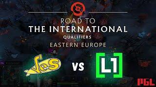 Yellow Submarine vs L1ga Team - HIGHLIGHTS - TI13 Regional Qualifiers EEU l DOTA2