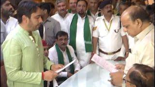 Jayant Chaudhary files nomination for RS elections as joint candidate of RLD, Samajwadi Party