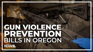 Oregon lawmakers consider gun violence prevention bills to tackle "ghost guns"