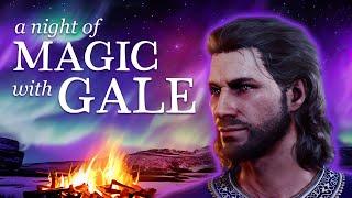 A Night of Magic with Gale  (ASMR, Ambience, Close Up Whispers)