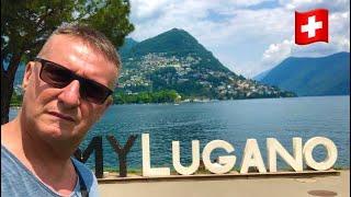 LUGANO SVIZZERA cosa vedere !!!