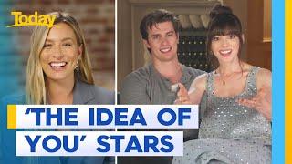 Anne Hathaway and Nicholas Galitzine chat about new film The Idea of You | Today Show Australia