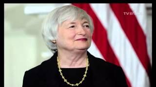 Janet Yellen é a nova presidente do Banco Central Americano -