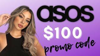 ASOS Coupon Code 2022 - Save $100 Promo Code Working
