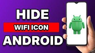 How To Hide Wifi Icon From Status Bar In Android Phone
