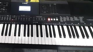 Teclado yamaha psr ew 410 Mi primer Teclado 