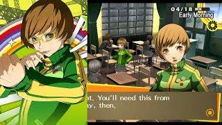 Persona 4 Golden: Chie Romance Max Social Rank (1 to 10) (All Dates & Romance Scenes)