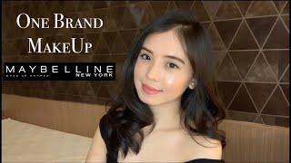 MAYBELLINE One Brand Makeup Flawless Natural Makeup Tutorial Review | Anna Mariana