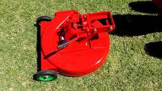 David Bradley mower 57594