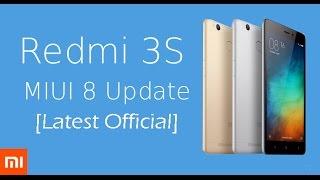 How to Update Xiaomi Redmi 3s/3s Prime official MIUI 7.5.8.0