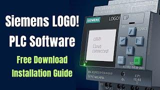 Siemens LOGO PLC Software: Free Download and Installation Guide