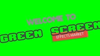 Promo Green Screen Video | Effects Market App