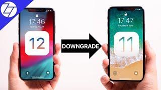 HOW TO - Downgrade iOS 12 to iOS 11!