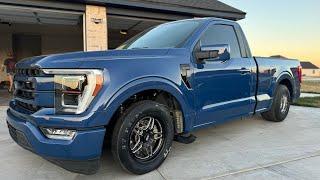 New look for the Twin Turbo 23 F150! FL2K?