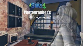 MOSCHINO •  Photographer's Apartment | Loft Interior [No CC] THE SIMS 4