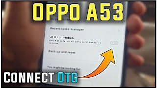 How to connect otg with Oppo A53|Oppo a53 otg setting|Connect usb with oppo a53|Technology House