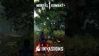 Sub-Zero in the Living Forest | Invasions | Mortal Kombat 1 #MK1