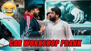 Car Mechanic Prank | Prank Gone Wrong @sharikshah