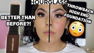 HOURGLASS VANISH STICK FOUNDATION|| THROWBACK FOUNDATION SERIES EP 3.