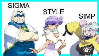 The Greatest Gym Leaders of the Generation