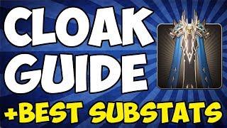 CLOAK GUIDE WITH BEST SUBSTATS!!