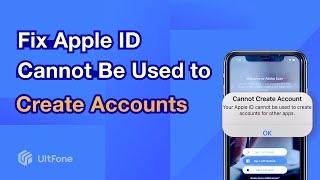Your Apple ID Cannot Be Used to Create Accounts for Other Apps | Amoung Us? [2022 Fix iPhone/iPad]