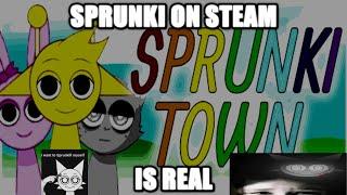 Sprunki Town [Demo] Gameplay (feat. Goofy brainrot edits)