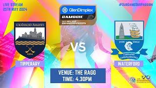 WATCH | Glen Dimplex All-Ireland Senior Camogie Championship 2024 - Tipperary v Waterford