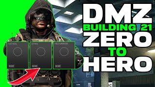 DMZ • Solo ZERO to HERO "Building 21" Raid