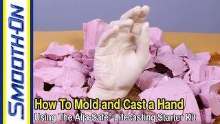 How To Mold and Cast a Hand in Plaster Using the Alja-Safe® Alginate Starter Kit